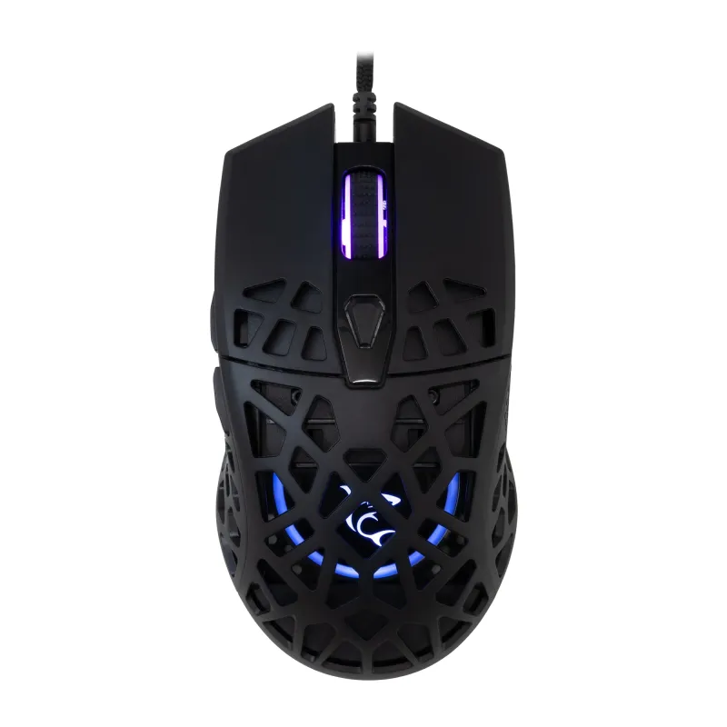 White Shark GM-5018 Caradoc RGB-7200 dpi Black