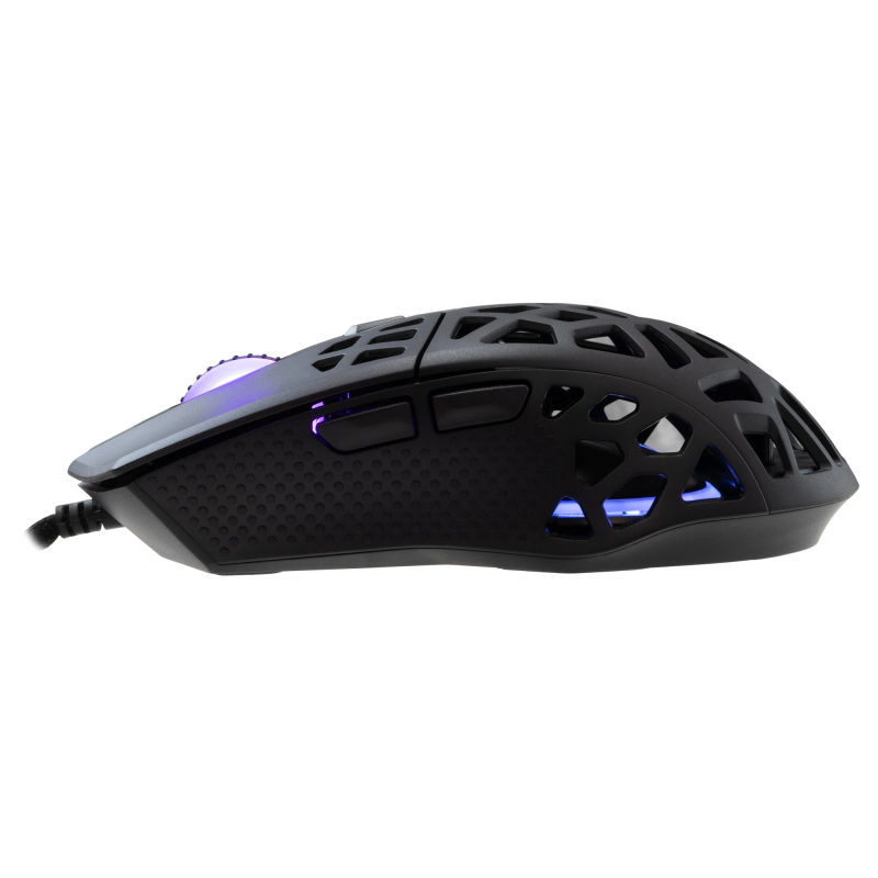 White Shark GM-5018 Caradoc RGB-7200 dpi Black