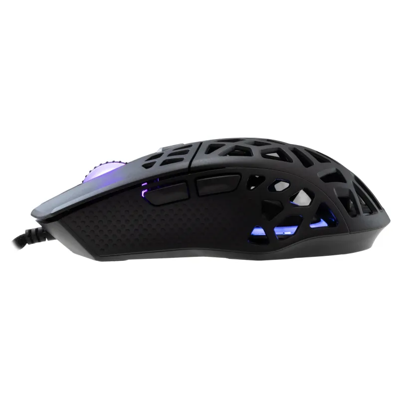 White Shark GM-5018 Caradoc RGB-7200 dpi Black