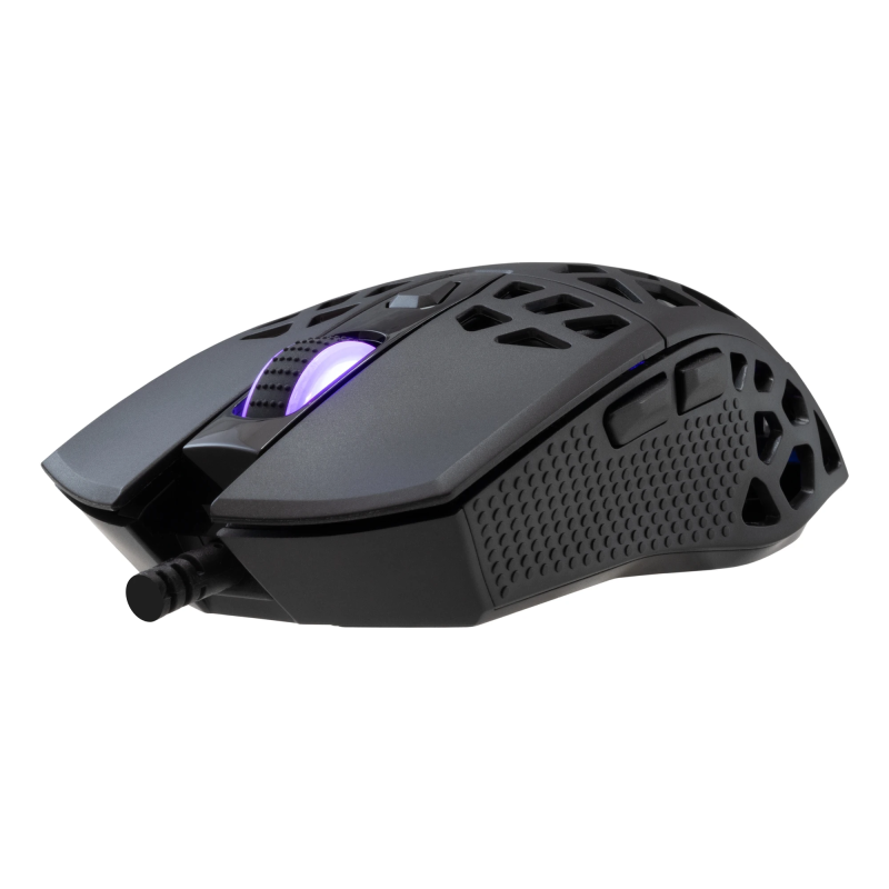 White Shark GM-5018 Caradoc RGB-7200 dpi Black