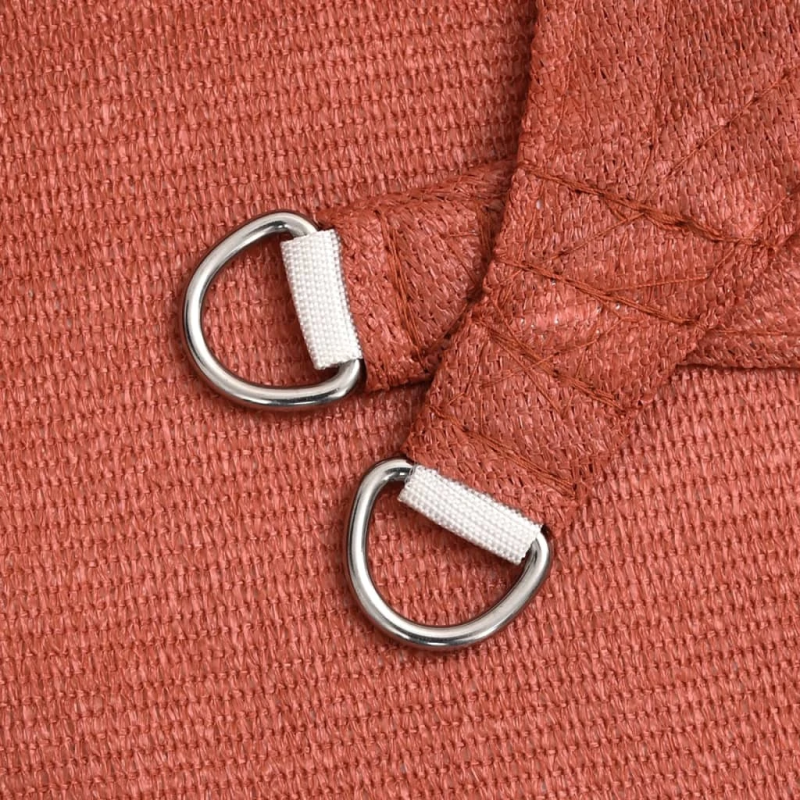 vidaXL saulessargs, 160 g-m², sarkanbrūns, 2x3,5 m, HDPE