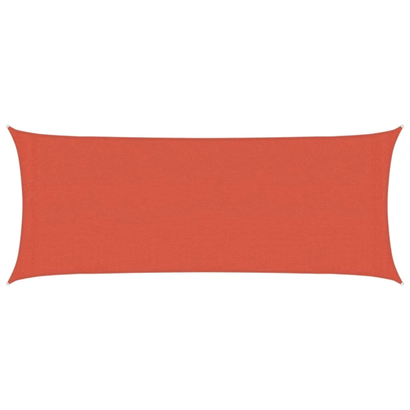 vidaXL saulessargs, 160 g-m², sarkanbrūns, 2x4,5 m, HDPE