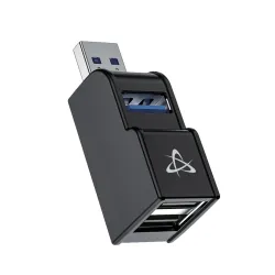 Sbox H-606 3 Port USB-A ,1x 3,0, 2x 2,0,