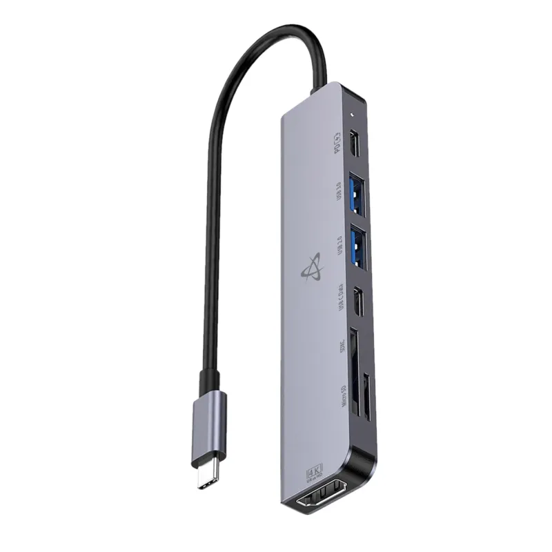 Sbox H-999 7in1 USB-C HUB