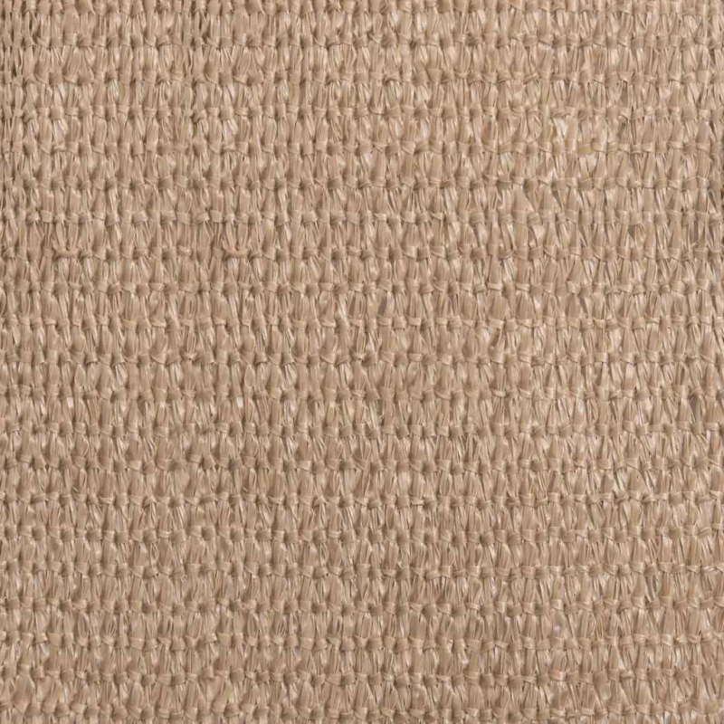 vidaXL saulessargs, 160 g-m², pelēkbrūns, 3,6x3,6x3,6 m, HDPE