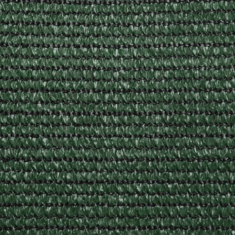 vidaXL saulessargs, 160 g-m², tumši zaļš, 3-4x2 m, HDPE