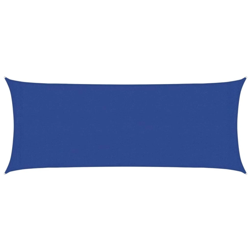 vidaXL saulessargs, 160 g-m², zils, 2x4,5 m, HDPE