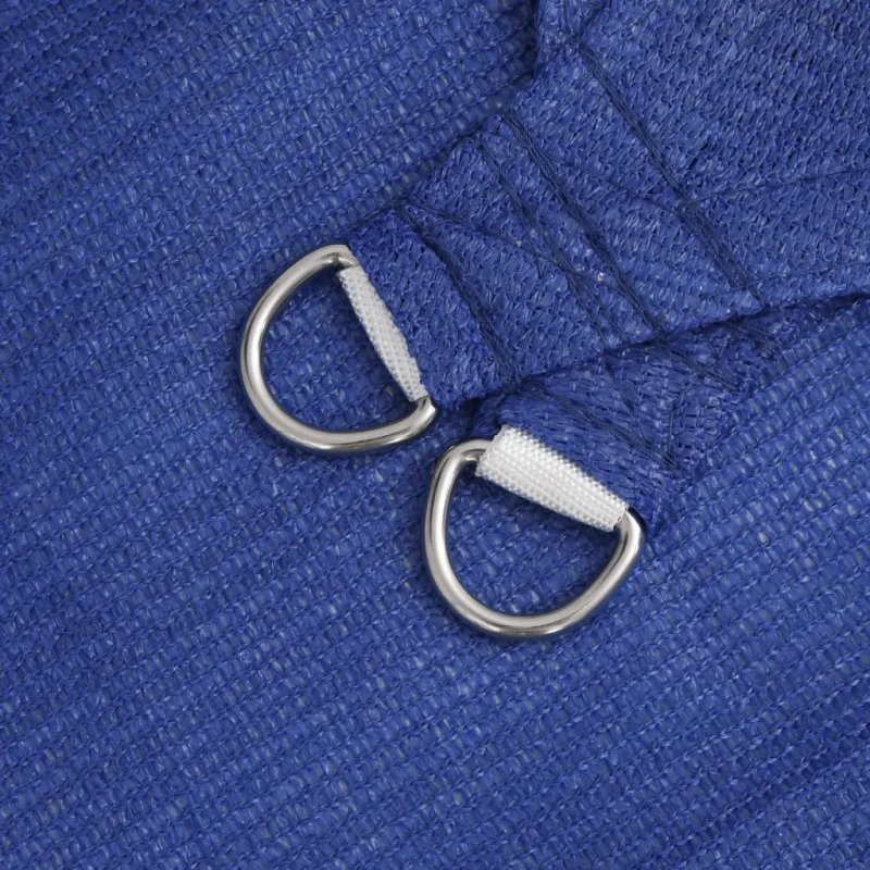 vidaXL saulessargs, 160 g-m², taisnstūra, zils, 2,5x5 m, HDPE