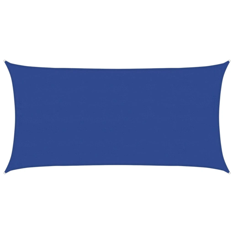 vidaXL saulessargs, 160 g-m², taisnstūra forma, zils, 4x7 m, HDPE