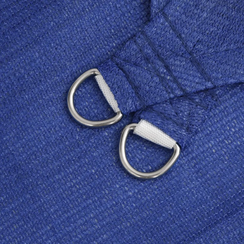 vidaXL saulessargs, 160 g-m², taisnstūra forma, zils, 4x7 m, HDPE