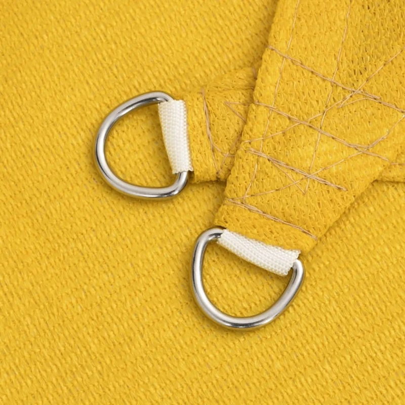 vidaXL saulessargs, 160 g-m², dzeltens, 3x5 m, HDPE