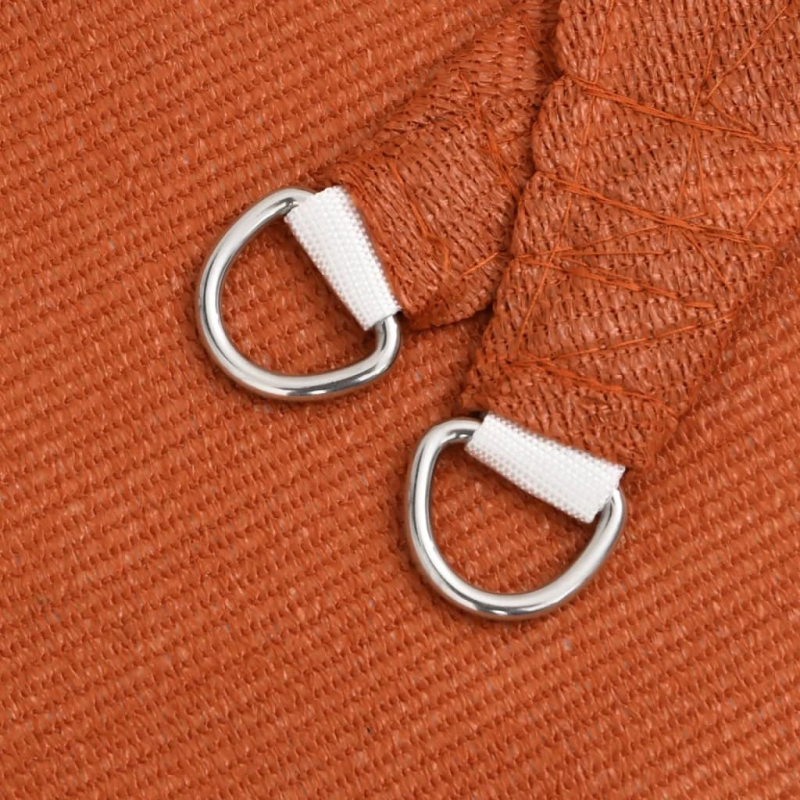 vidaXL saulessargs, 160 g-m², oranžs, 2,5x3 m, HDPE