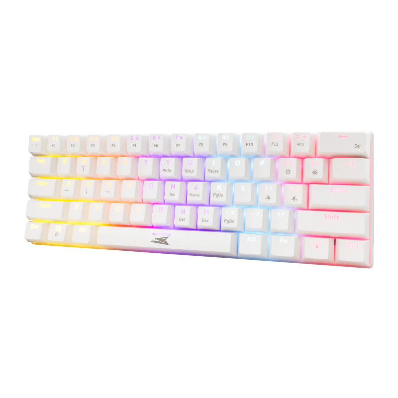 Baracuda BGK-03211 Dolphin White US Mechanical Red Switches