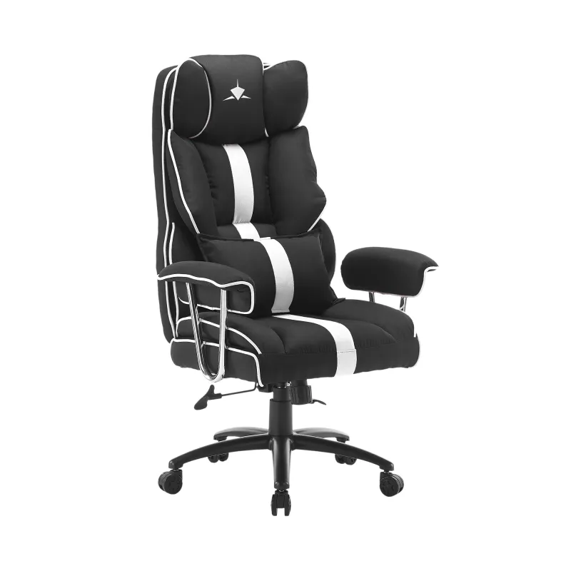 White Shark LE MANS Gaming Chair black-white