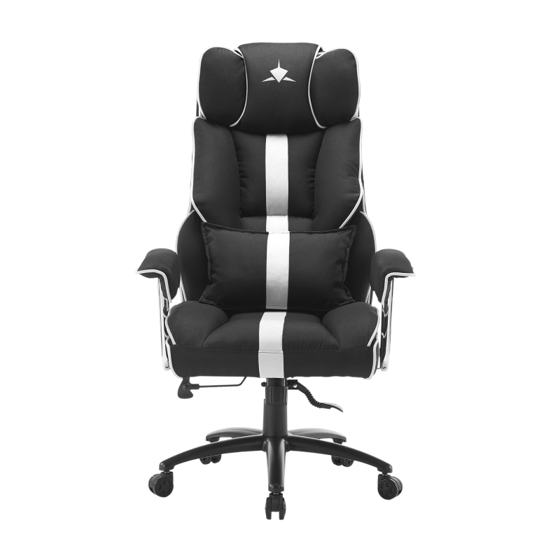 White Shark LE MANS Gaming Chair black-white