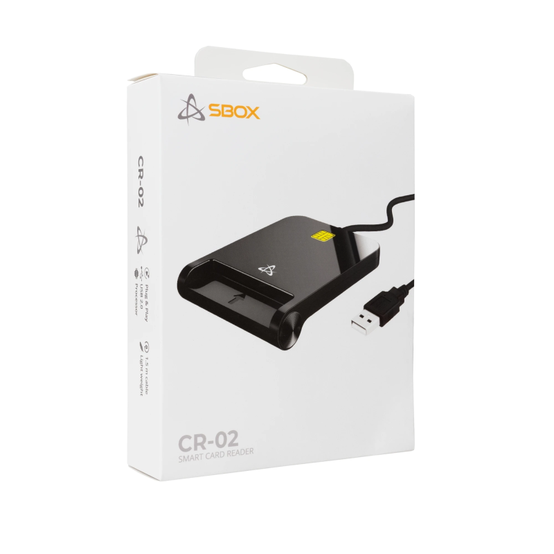 Sbox CR-02 USB Card Reader