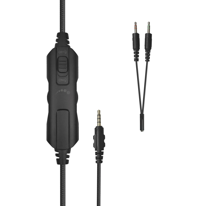 White Shark GH-2540 Elephant Black