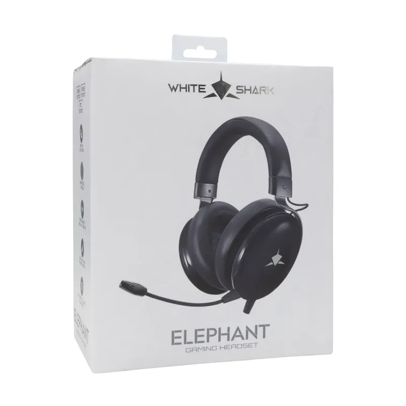 White Shark GH-2540 Elephant Black