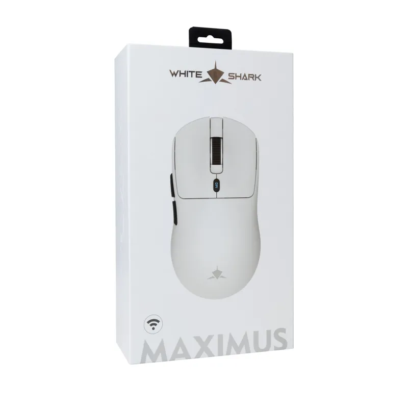 White Shark GM-9010 MAXIMUS White