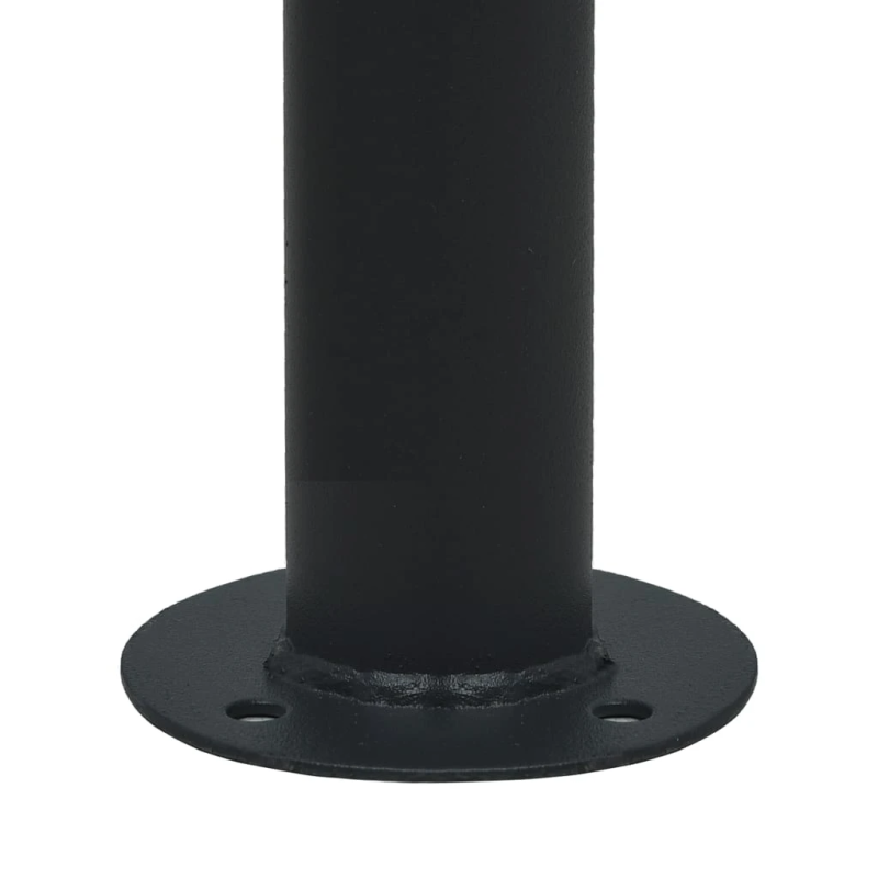 vidaXL dārza nojume, 3x3x2,6 m, balta, 180 g-m²