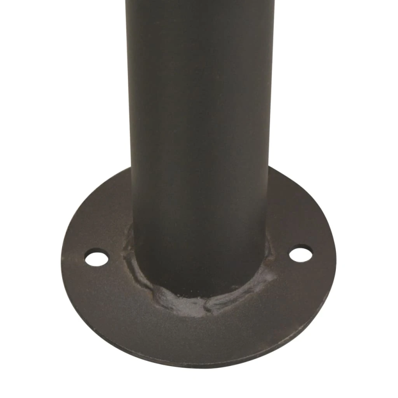 vidaXL dārza nojume, 4x4x3 m, antracītpelēka, 180 g-m²