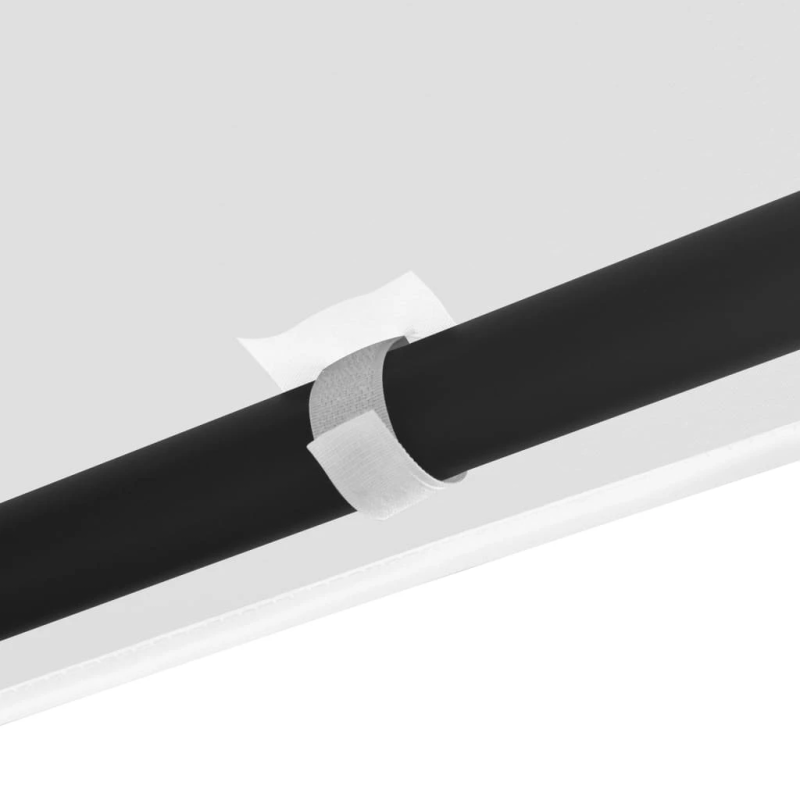 vidaXL dārza nojume, 4x4x3 m, balta, 180 g-m²