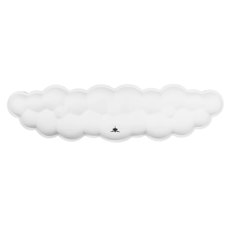 White Shark KP-012 Cumulus Cloudy Keyboard Wrist Rest White
