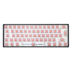 White Shark Venom Rose Mechanical Switches 25 pcs.