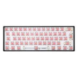 White Shark Venom Rose Mechanical Switches 25 pcs.