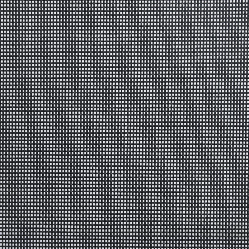 vidaXL saliekami dārza krēsli, 6 gab., tekstilēns, melni