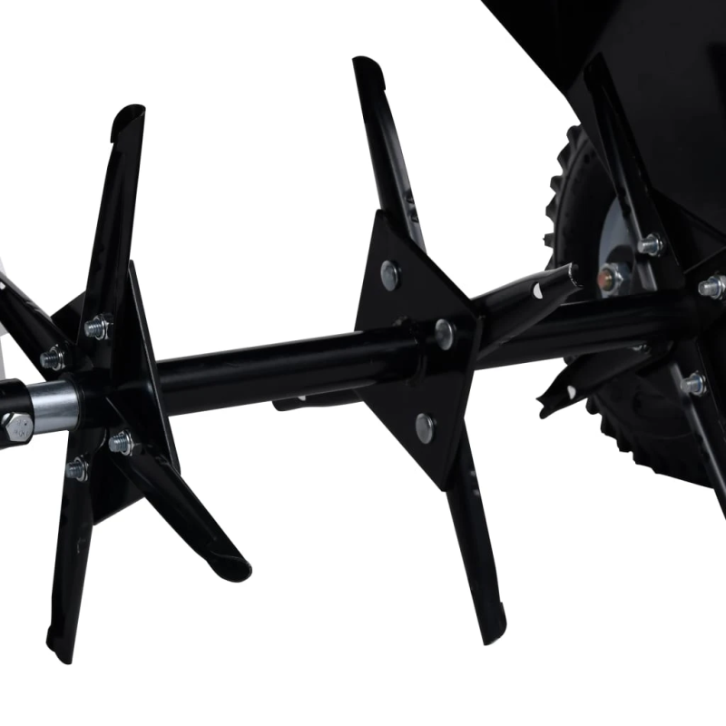 vidaXL zāliena aerators skarifikatoram, 102 cm