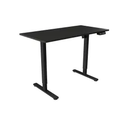 White Shark Gaming Desk Axiom-B Set of 2 pcs.,1-2 + 2-2, Black-1 Motor
