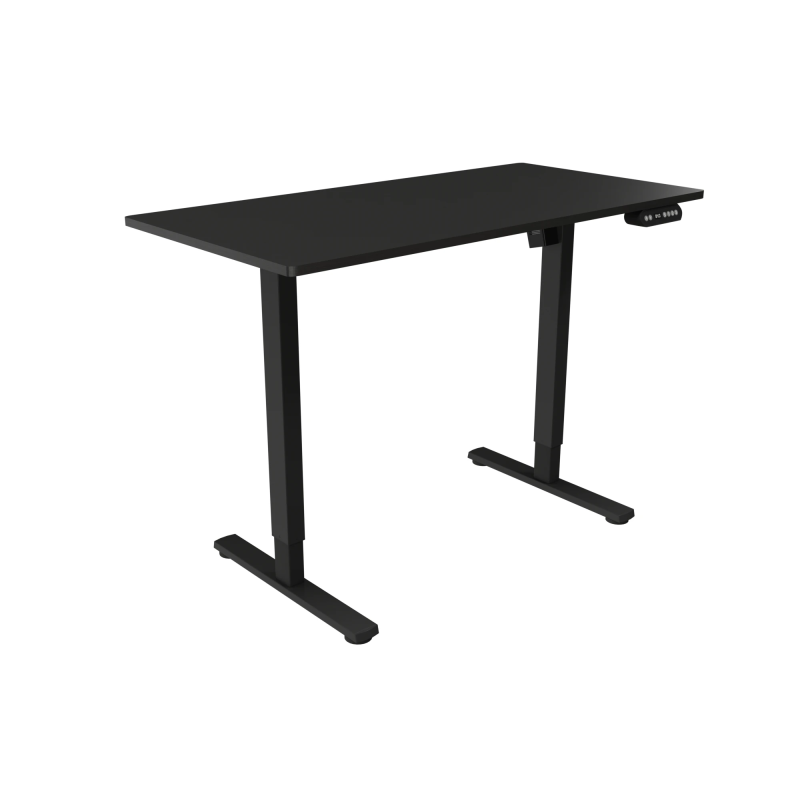 White Shark Gaming Desk Axiom-B Set of 2 pcs.,1-2 + 2-2, Black-1 Motor