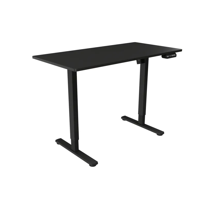 White Shark Gaming Desk Axiom-B Set of 2 pcs.,1-2 + 2-2, Black-1 Motor