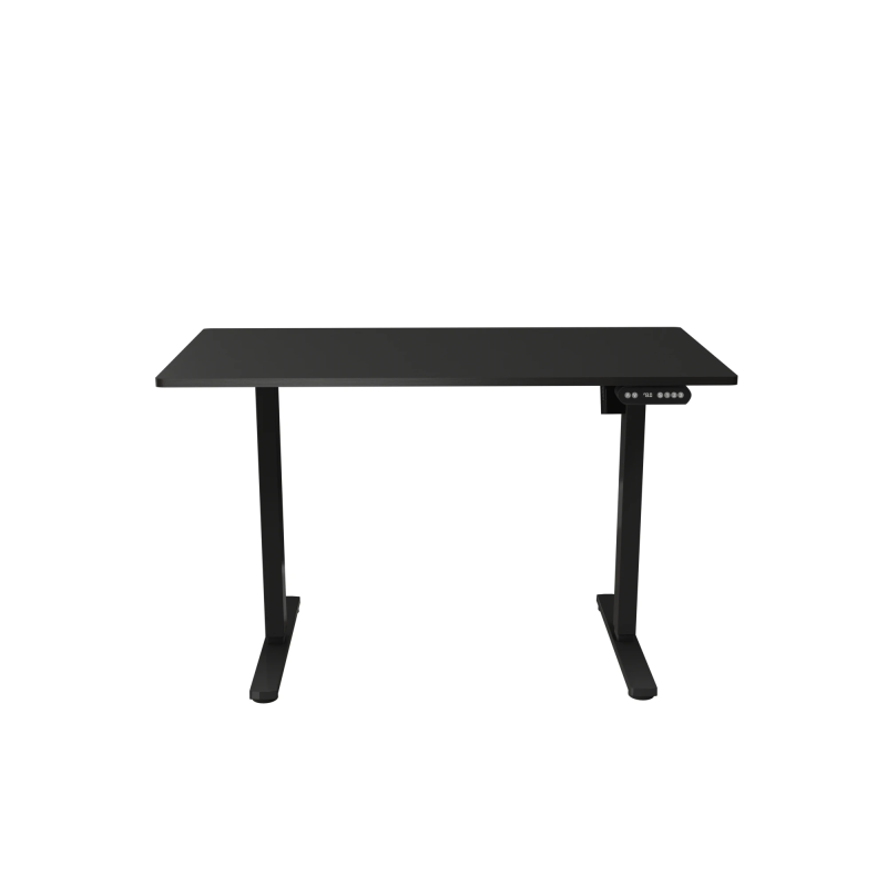 White Shark Gaming Desk Axiom-B Set of 2 pcs.,1-2 + 2-2, Black-1 Motor