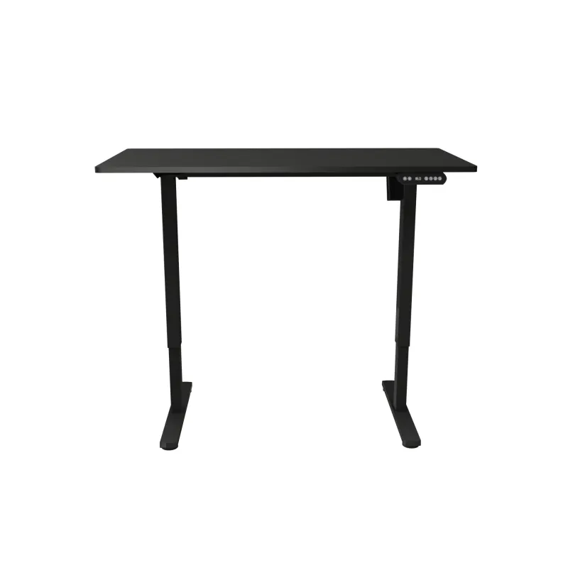 White Shark Gaming Desk Axiom-B Set of 2 pcs.,1-2 + 2-2, Black-1 Motor