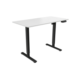 White Shark Gaming Desk Axiom-W Set of 2 pcs.,1-2 + 2-2, White-1 Motor