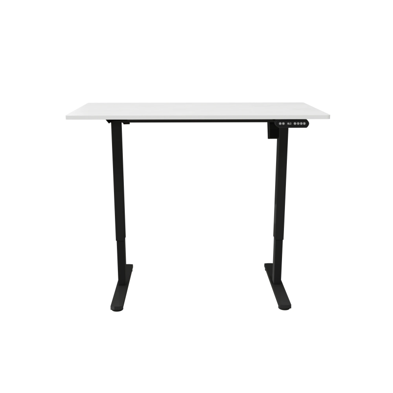 White Shark Gaming Desk Axiom-W Set of 2 pcs.,1-2 + 2-2, White-1 Motor