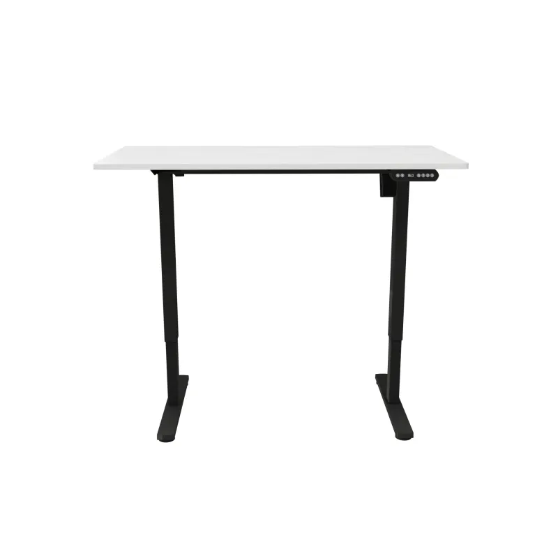 White Shark Gaming Desk Axiom-W Set of 2 pcs.,1-2 + 2-2, White-1 Motor