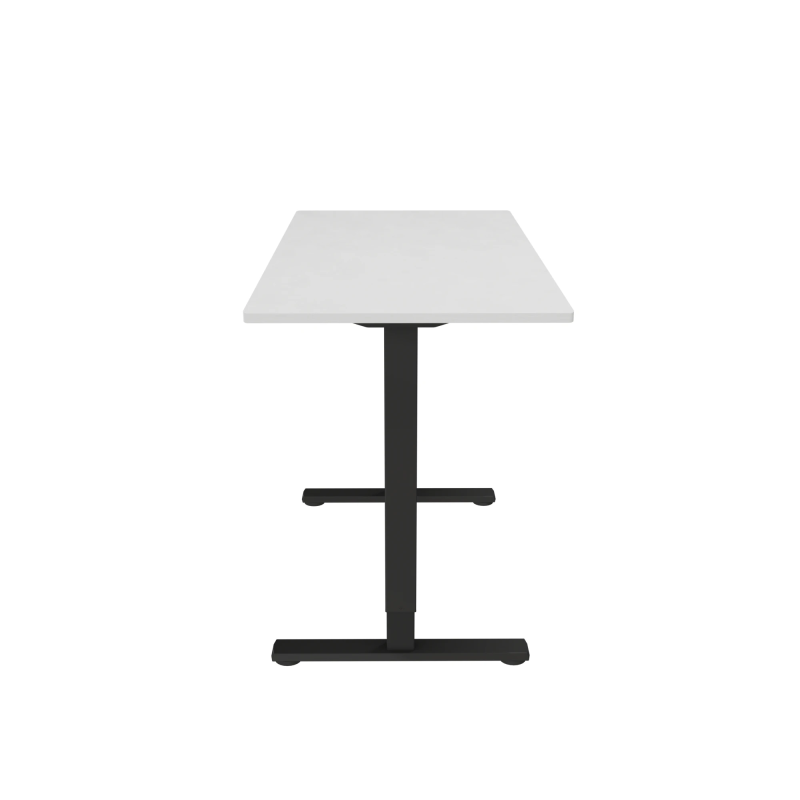 White Shark Gaming Desk Axiom-W Set of 2 pcs.,1-2 + 2-2, White-1 Motor