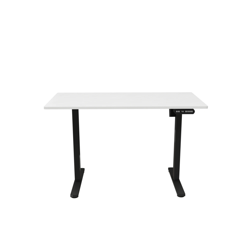 White Shark Gaming Desk Axiom-W Set of 2 pcs.,1-2 + 2-2, White-1 Motor