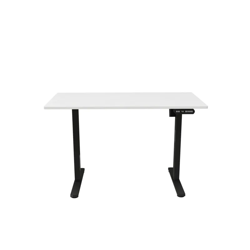 White Shark Gaming Desk Axiom-W Set of 2 pcs.,1-2 + 2-2, White-1 Motor