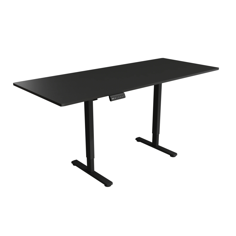 White Shark Gaming Desk Eclipse-1 Set of 2 pcs.,1-2 + 2-2, Motor