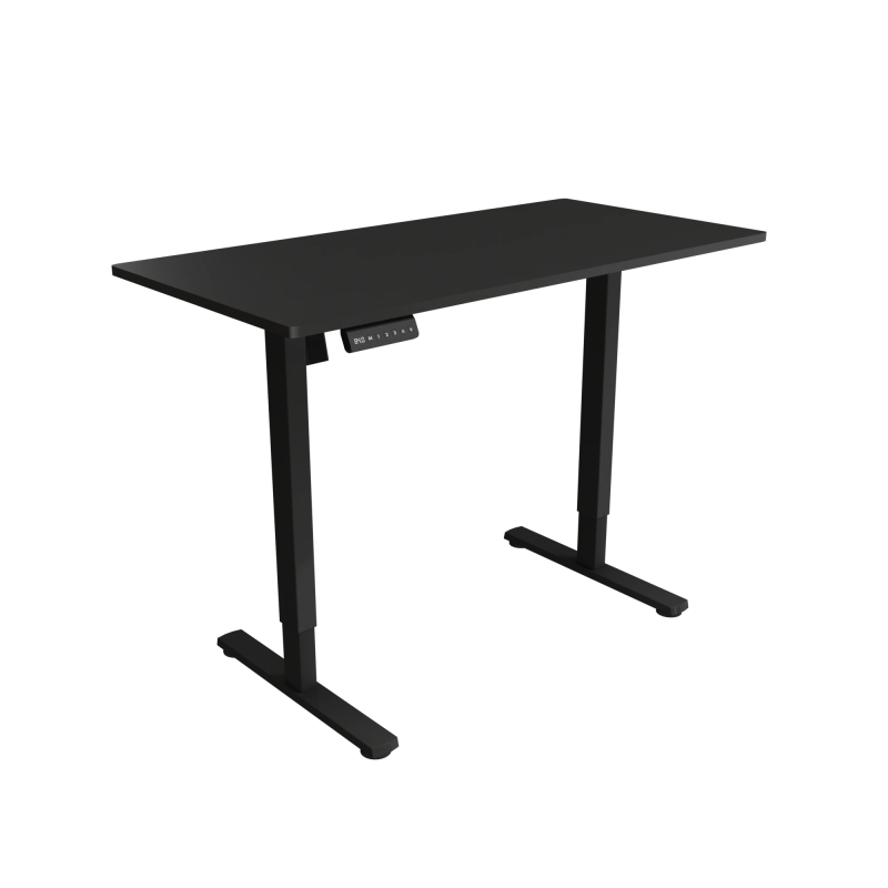 White Shark Gaming Desk Dark Obsidian-1 Set of 2 pcs.,1-2 + 2-2, Motor
