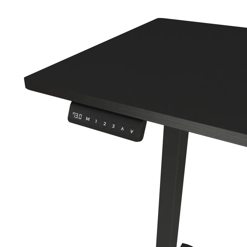 White Shark Gaming Desk Dark Obsidian-1 Set of 2 pcs.,1-2 + 2-2, Motor