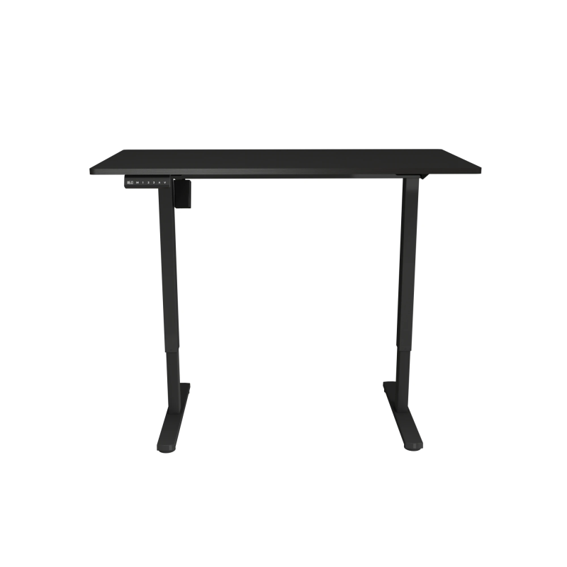 White Shark Gaming Desk Dark Obsidian-1 Set of 2 pcs.,1-2 + 2-2, Motor