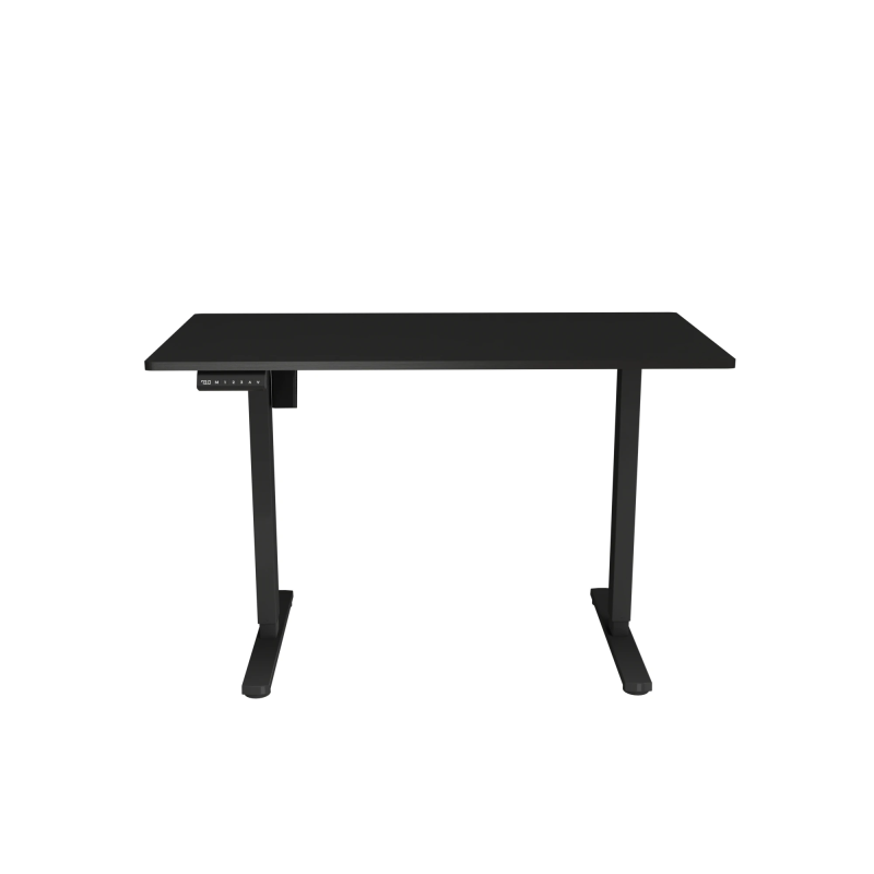 White Shark Gaming Desk Dark Obsidian-1 Set of 2 pcs.,1-2 + 2-2, Motor