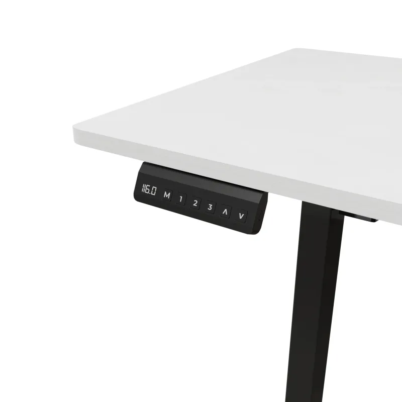 White Shark Gaming Desk Light Obsidian-1 Set of 2 pcs.,1-2 + 2-2, Motor