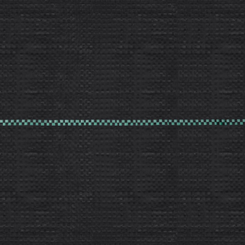 vidaXL augsnes pārsegs, PP, 2x150 m, melns