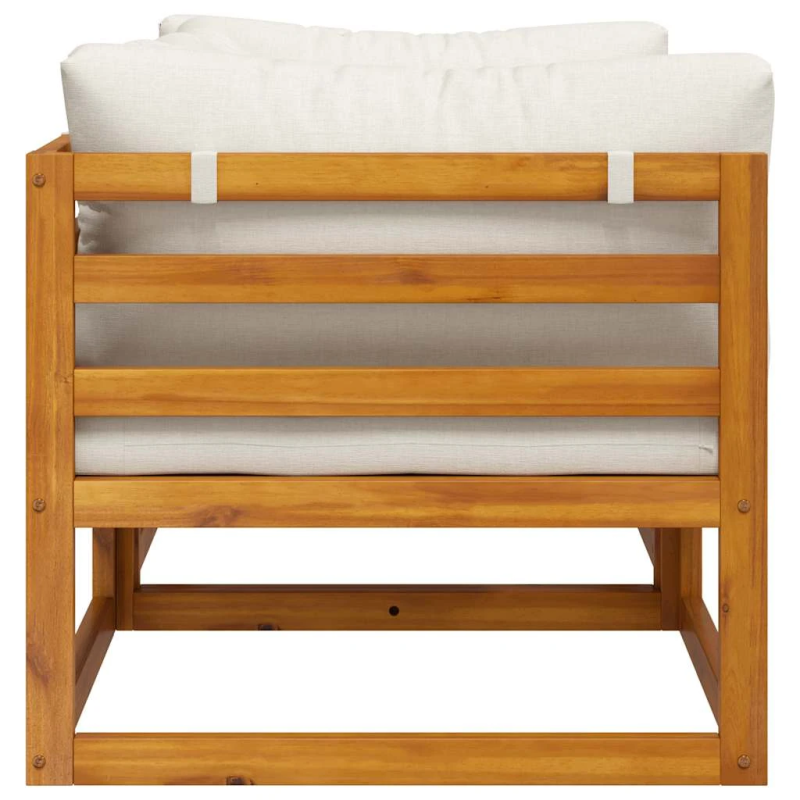 vidaXL stūra dīvāni, 2 gab., krēmbalti matrači